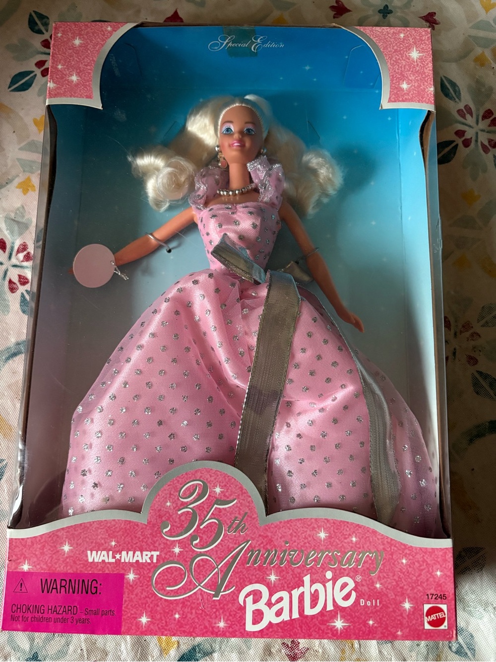 Barbie Wal-Mart 35th Anniversary Special Edition Doll